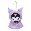 Kuromi in a purple blanket